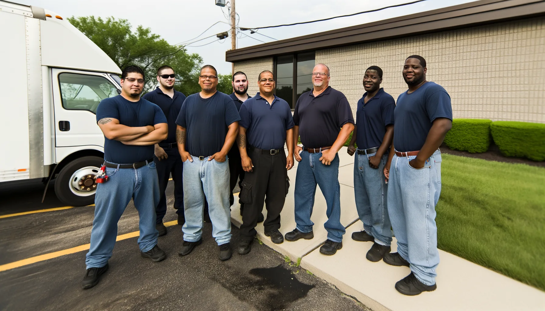 The MegaFlow Heating and Cooling Team