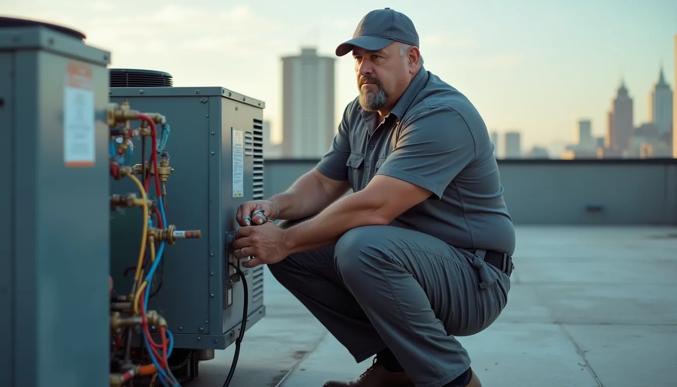 Commercial HVAC Solutions